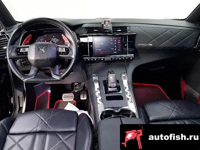 Citroen-DS DS7 DS7 Crossback 2019 года - вид 5