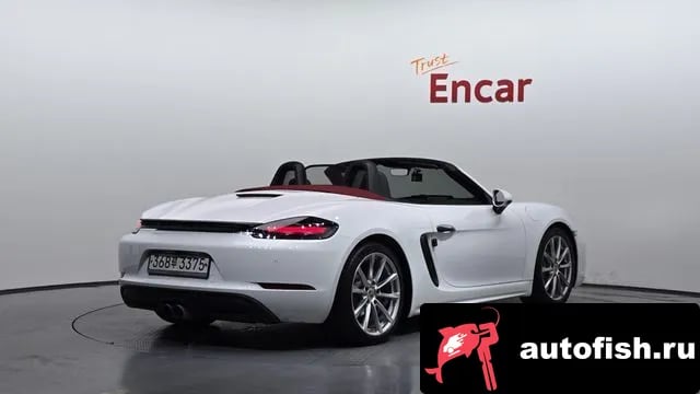 Porsche 718 718 Baxter 2018 года - автомобиль из Южной Кореи