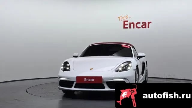 Porsche 718 718 Baxter 2018 года - вид 2