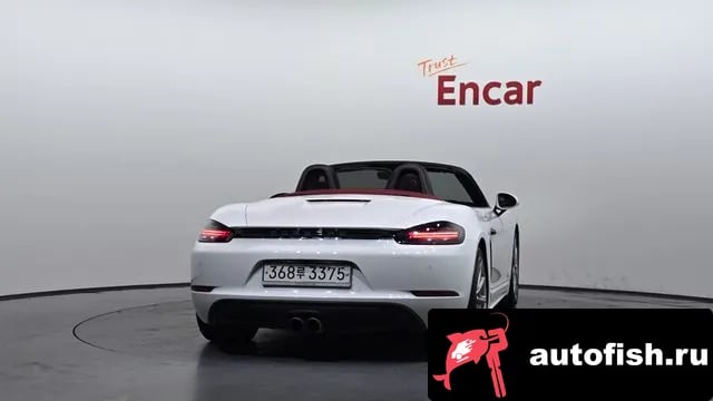 Porsche 718 718 Baxter 2018 года - вид 3