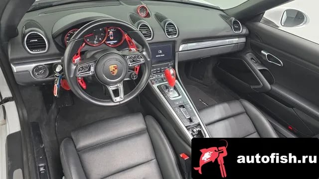 Porsche 718 718 Baxter 2018 года - вид 6
