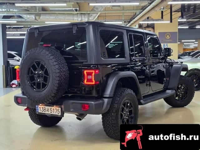 Jeep Wrangler Wrangler (JL) 2024 года - вид 2