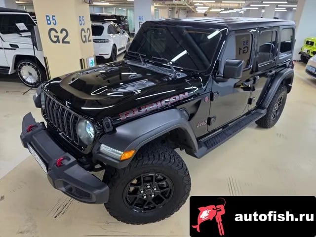 Jeep Wrangler Wrangler (JL) 2024 года - вид 3