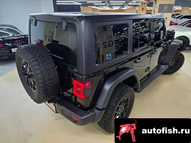 Jeep Wrangler Wrangler (JL) 2024 года - вид 4