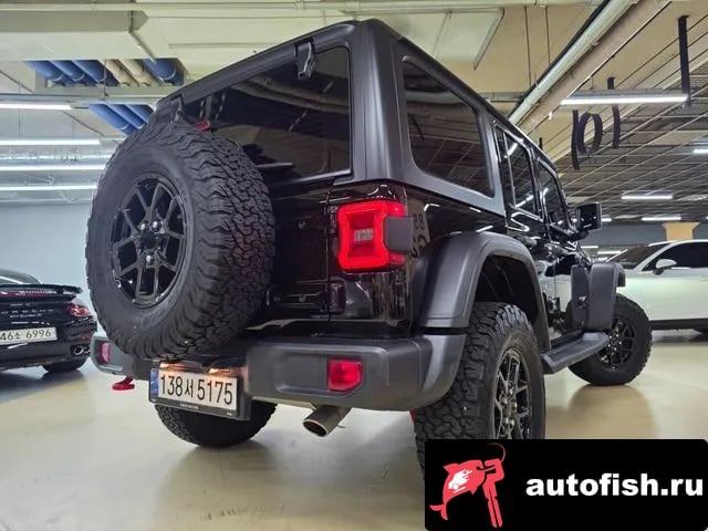 Jeep Wrangler Wrangler (JL) 2024 года - вид 5