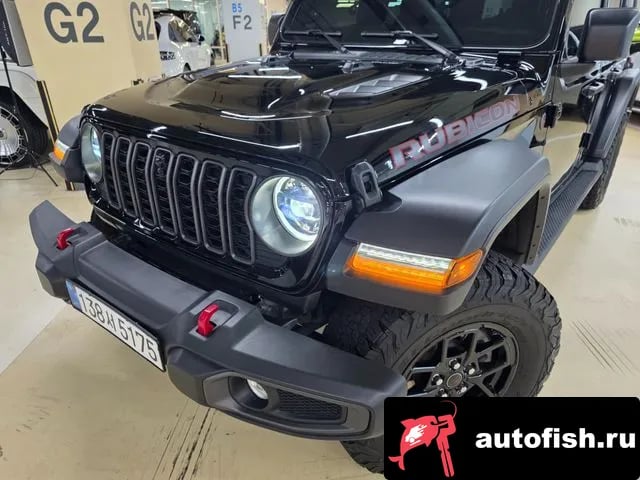 Jeep Wrangler Wrangler (JL) 2024 года - вид 6