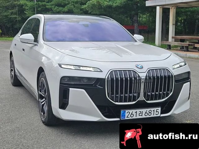 BMW 7-Series 7 Series (G70) 2024 года - вид 2