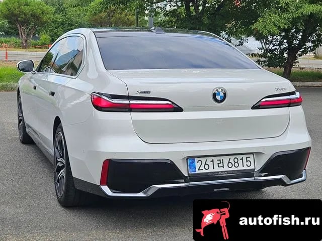 BMW 7-Series 7 Series (G70) 2024 года - вид 5