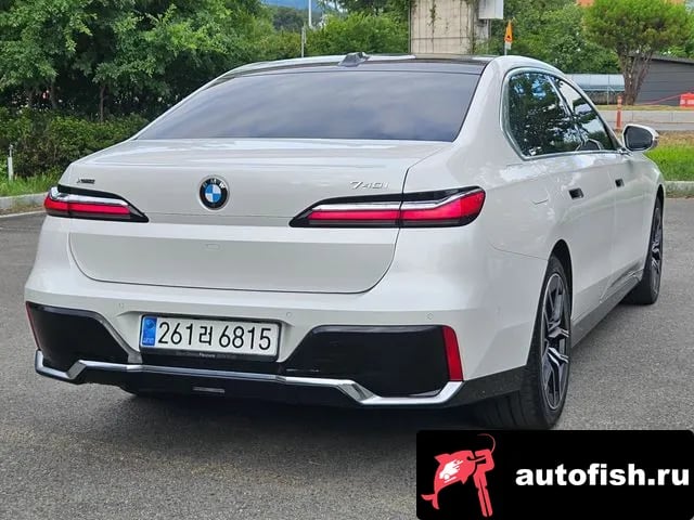 BMW 7-Series 7 Series (G70) 2024 года - вид 6