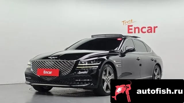 Genesis G80 G80 (RG3) 2022 года - автомобиль из Южной Кореи