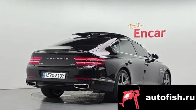 Genesis G80 G80 (RG3) 2022 года - вид 2