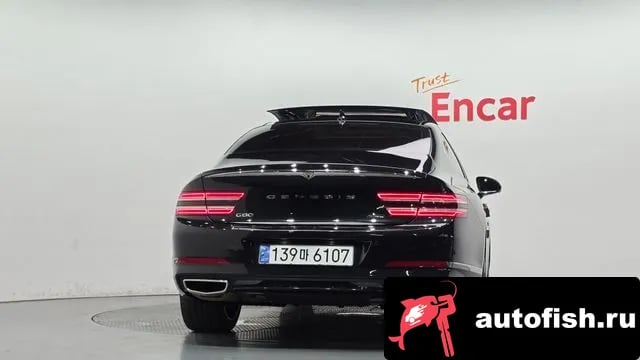 Genesis G80 G80 (RG3) 2022 года - вид 4