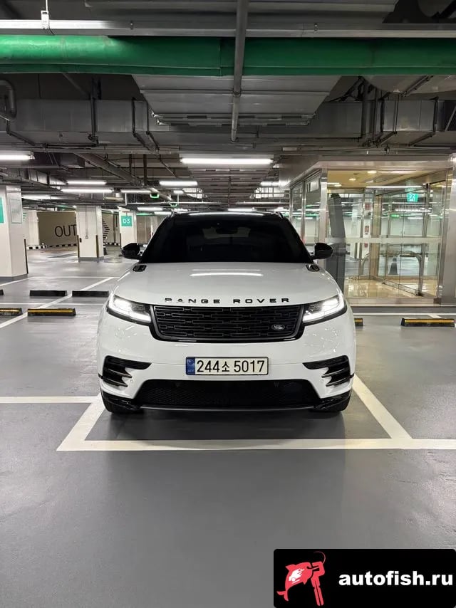 Land Rover Range Rover Velar Range Rover Bella 2024 года - вид 3