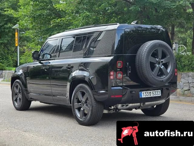 Land Rover Defender Bitdefender (L663) 2026 года - похожие автомобили