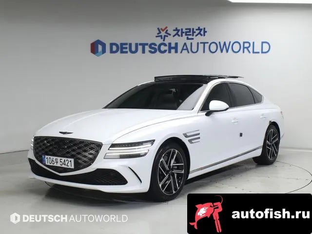 Genesis G80 G80 (RG3) 2024 года - вид 1
