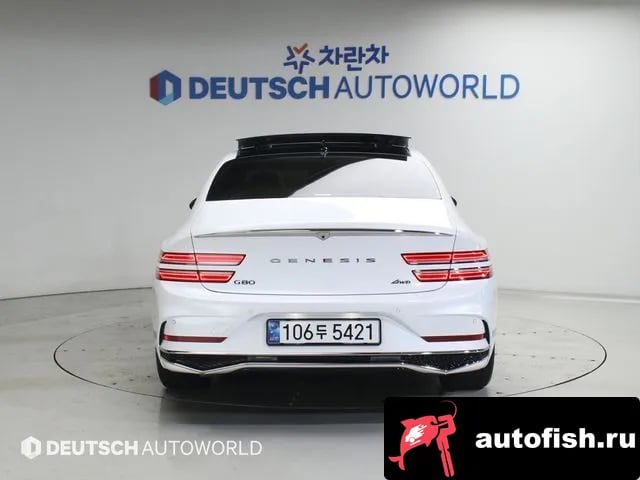 Genesis G80 G80 (RG3) 2024 года - вид 4