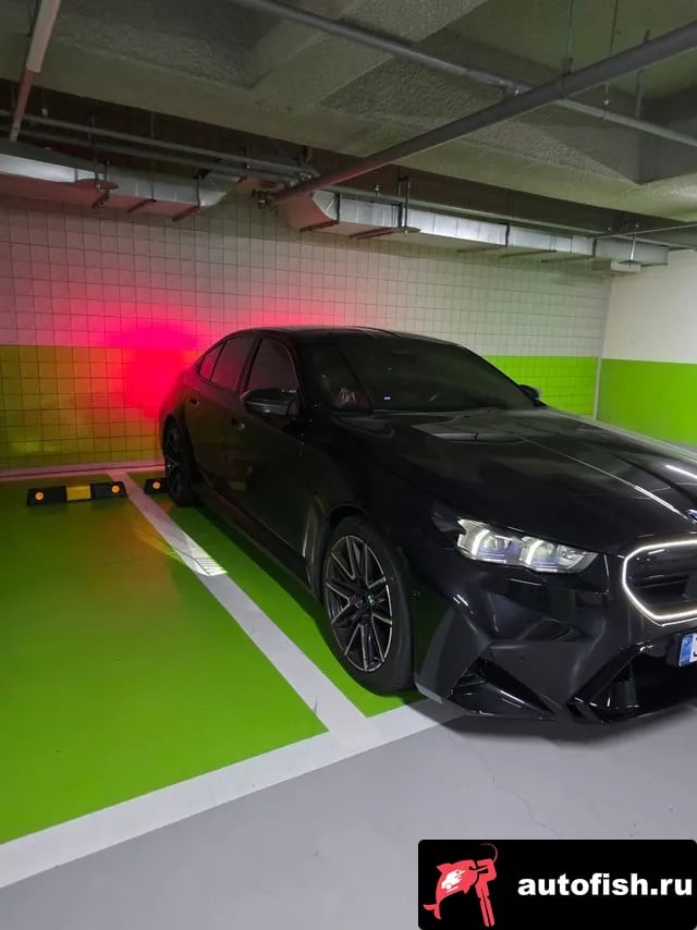 BMW M5 M5 (G90) 2026 года - вид 2