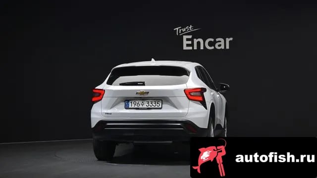 Chevrolet (GM Daewoo) Trax Trax Crossover 2024 года - вид 4