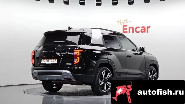 KG Mobility (Ssangyong) Torres The New Torres 2025 года - вид 2