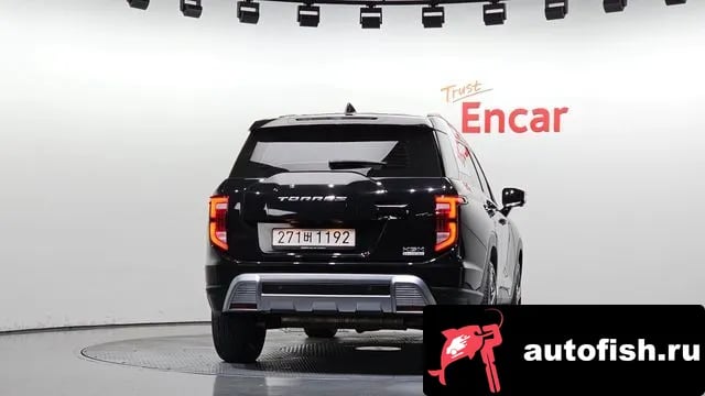 KG Mobility (Ssangyong) Torres The New Torres 2025 года - вид 4