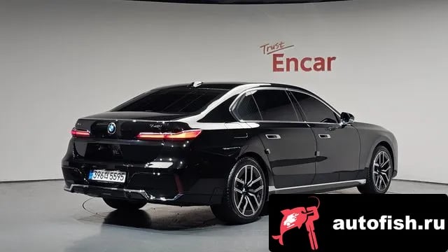 BMW 7-Series 7 Series (G70) 2026 года - вид 1