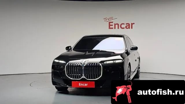 BMW 7-Series 7 Series (G70) 2026 года - вид 2