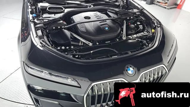 BMW 7-Series 7 Series (G70) 2026 года - вид 5