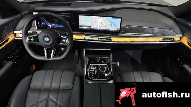 BMW 7-Series 7 Series (G70) 2026 года - вид 6