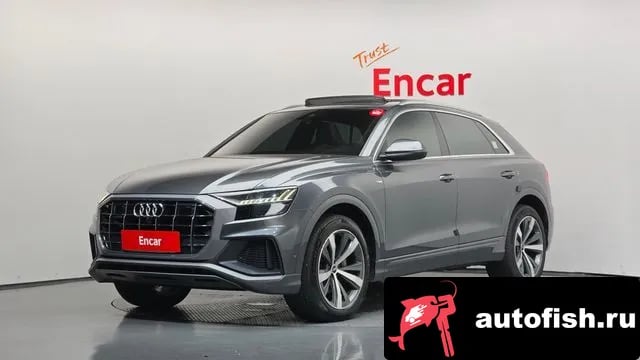 Audi Q8 Q8 (4M) 2021 года - автомобиль из Южной Кореи