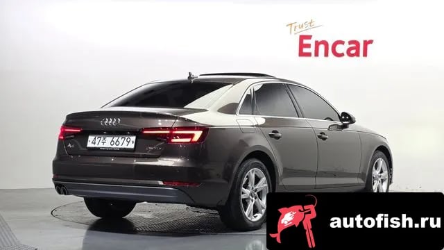 Audi A4 A4 (B9) 2018 года - вид 2