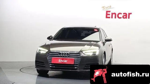 Audi A4 A4 (B9) 2018 года - вид 3