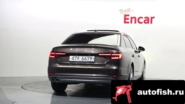 Audi A4 A4 (B9) 2018 года - вид 4