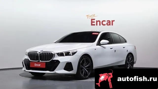BMW 5-Series 5 Series (G60) 2025 года - автомобиль из Южной Кореи