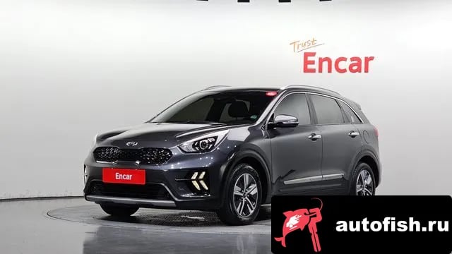 Kia Niro The New Niro 2021 года - вид 1