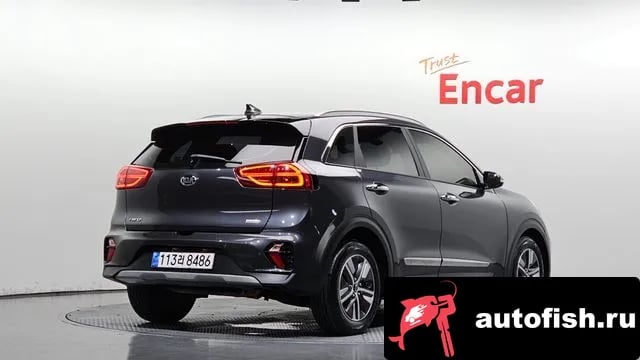 Kia Niro The New Niro 2021 года - вид 2