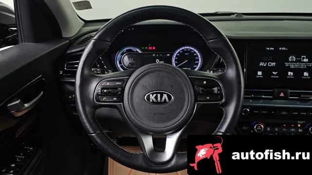 Kia Niro The New Niro 2021 года - похожие автомобили