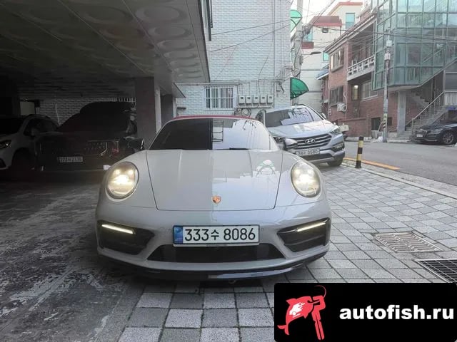 Porsche 911 911 (992) 2022 года - вид 1