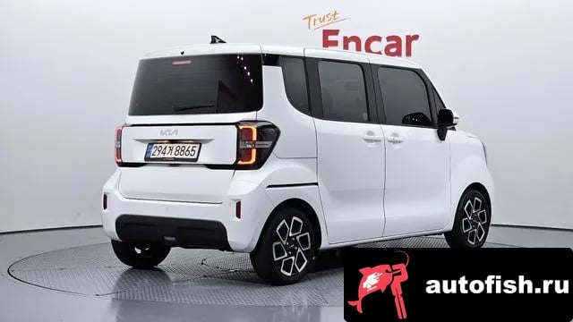 Kia RAY The New Kia Ray 2023 года - автомобиль из Южной Кореи