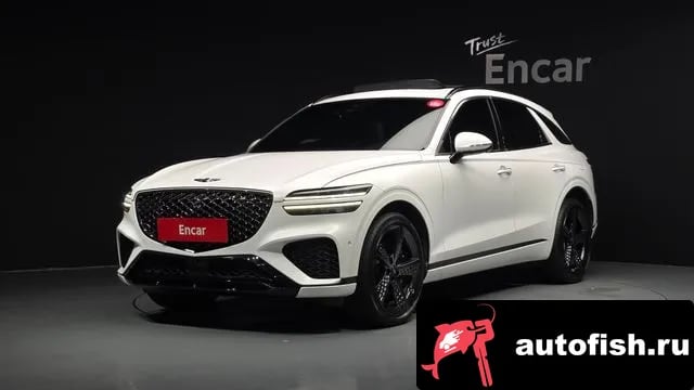 Genesis GV70 GV70 2021 года - автомобиль из Южной Кореи