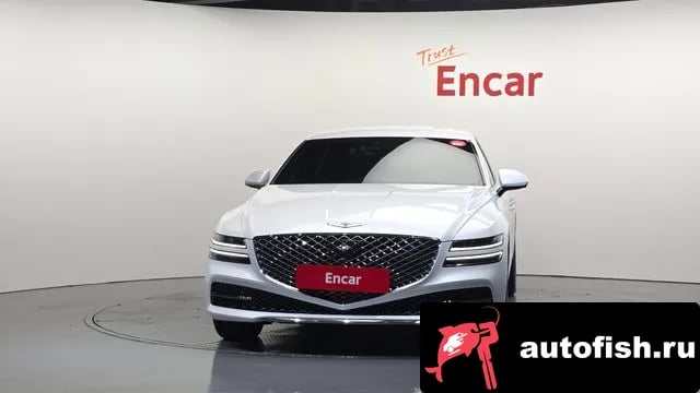 Genesis G80 G80 (RG3) 2021 года - вид 3