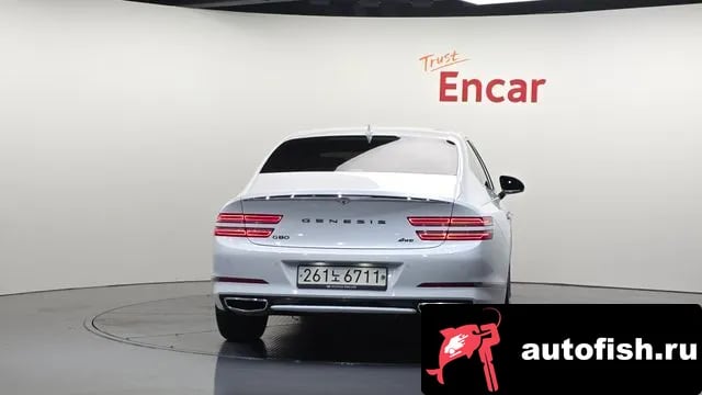 Genesis G80 G80 (RG3) 2021 года - вид 4