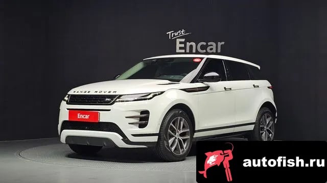 Land Rover Range Rover Evoque Range Rover Evoque 2nd Generation 2026 года - автомобиль из Южной Кореи