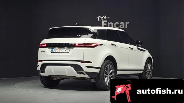 Land Rover Range Rover Evoque Range Rover Evoque 2nd Generation 2026 года - вид 2