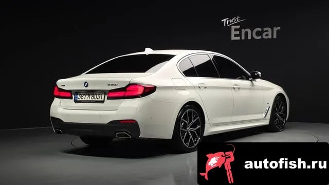 BMW 5-Series 5 Series (G30) 2022 года - вид 2