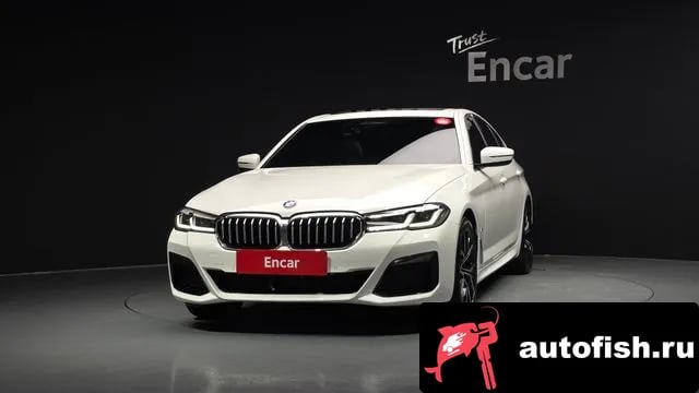 BMW 5-Series 5 Series (G30) 2022 года - вид 3