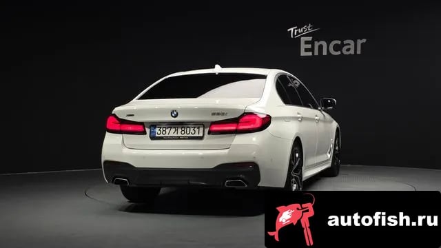 BMW 5-Series 5 Series (G30) 2022 года - вид 4