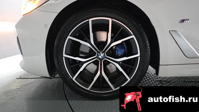 BMW 5-Series 5 Series (G30) 2022 года - вид 5