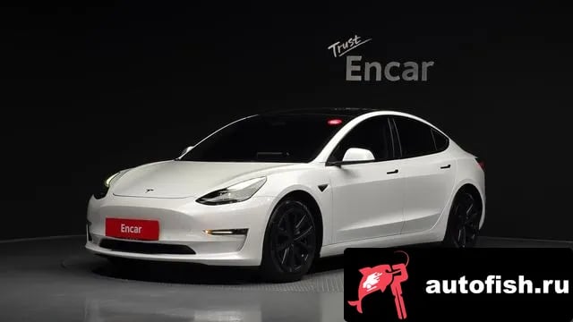 Tesla Model 3 Model 3 2022 года - вид 1