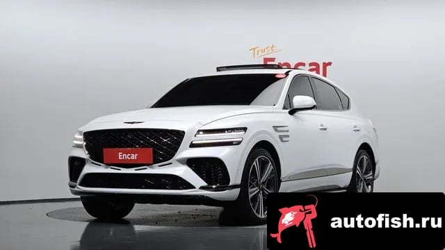 Genesis GV80 GV80 Coupe 2024 года - автомобиль из Южной Кореи