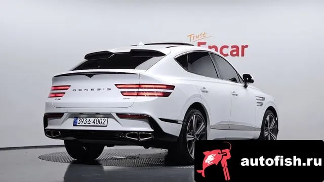 Genesis GV80 GV80 Coupe 2024 года - вид 2